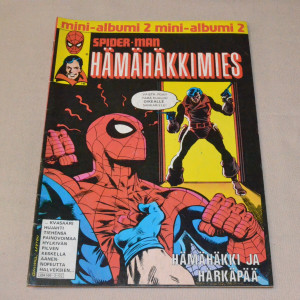 Hämähäkkimies mini-albumi 2